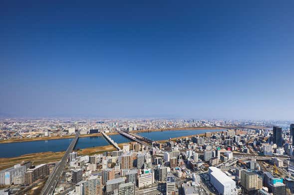 Umeda Sky Building Observation Deck Tickets