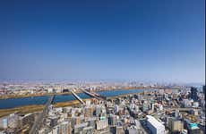 Billet pour le point de vue de l'Umeda Sky Building
