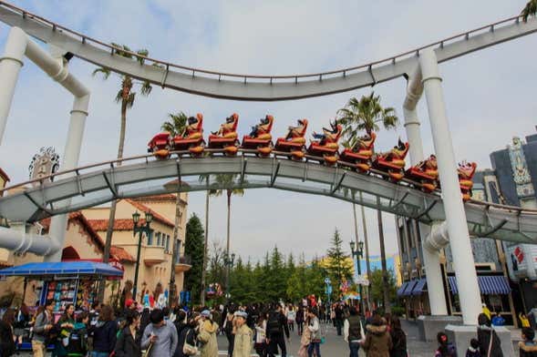 Entrada a Universal Studios Japan