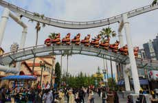Entrada a Universal Studios Japan