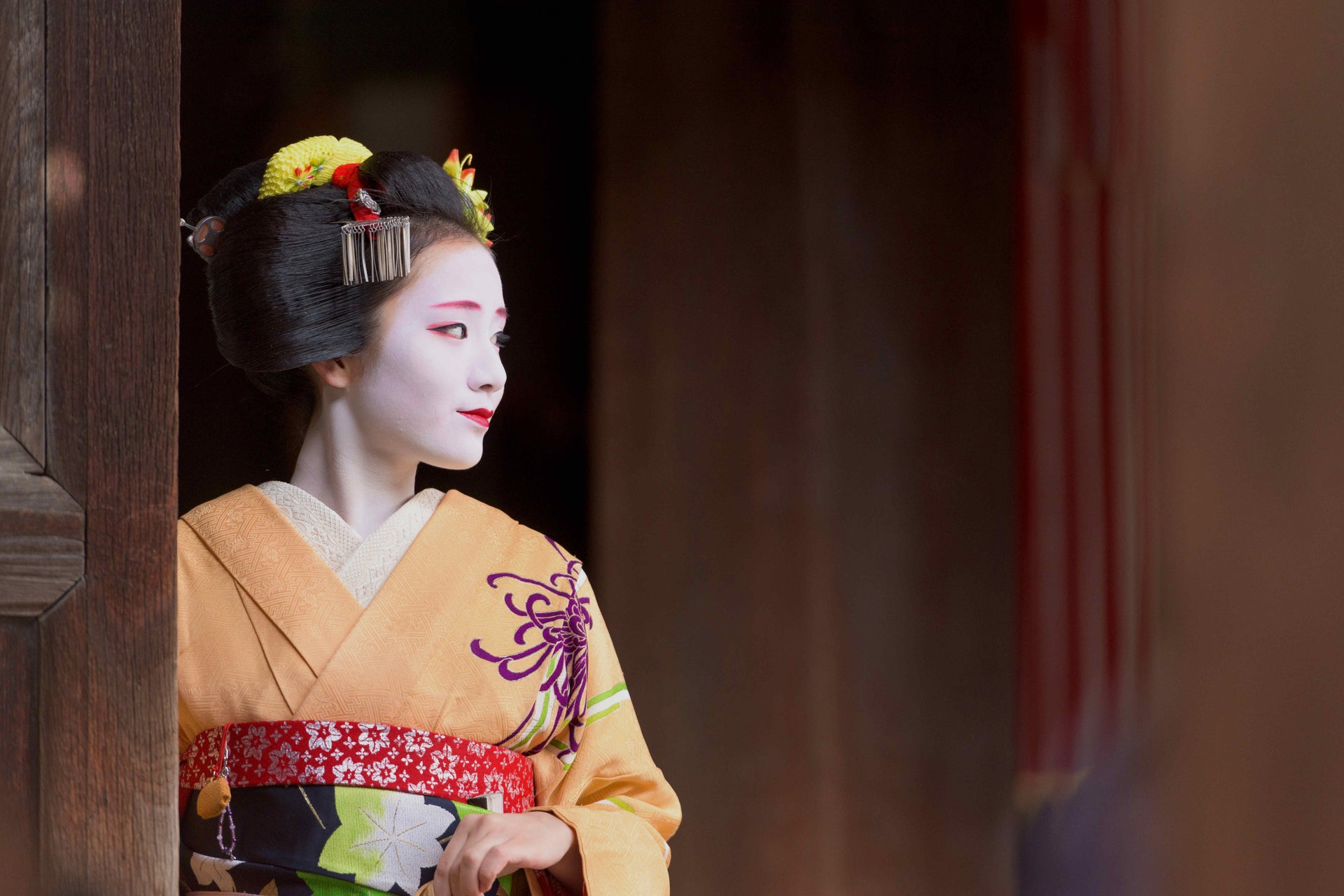 Traditional Maiko Show in Kyoto