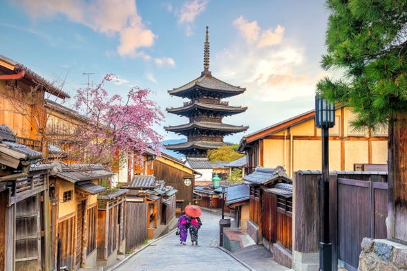 Excursión privada a Kioto