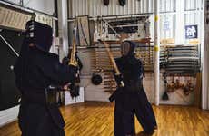 Experiencia samurái en Osaka