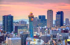 Free tour por el centro de Osaka y los barrios de Nipponbashi y Shinsekai