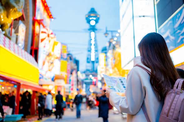 Free tour por la Osaka prohibida