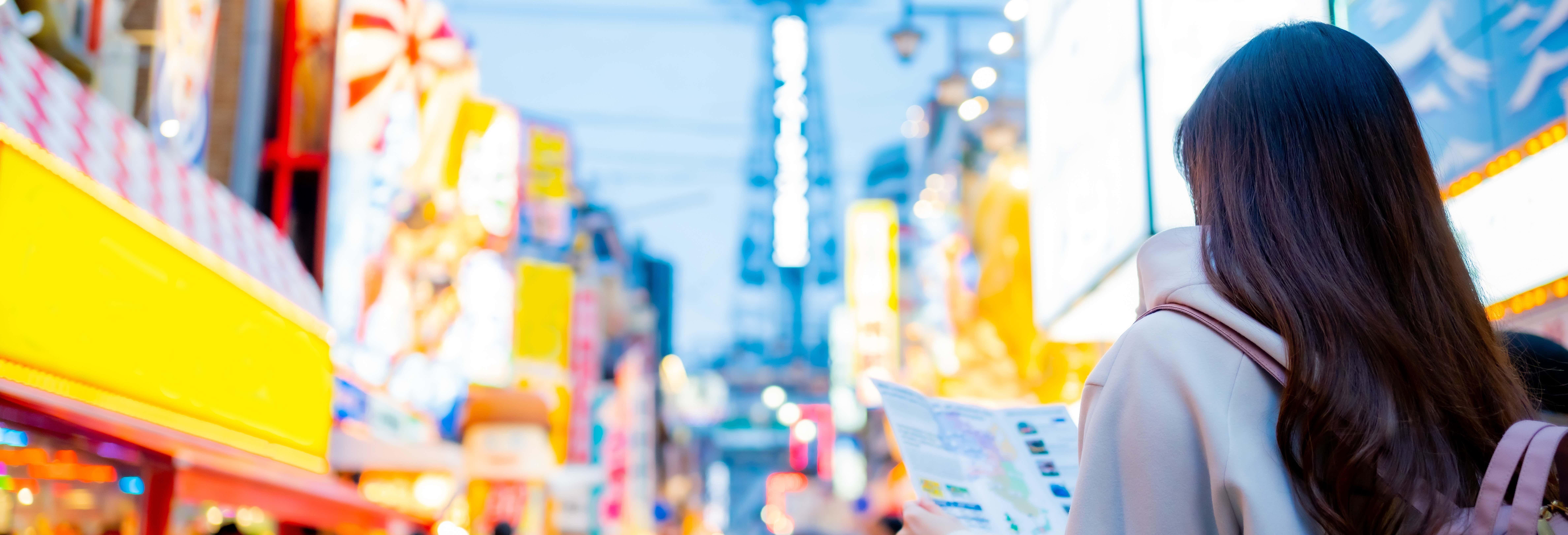 Guided tours and free tours in Osaka