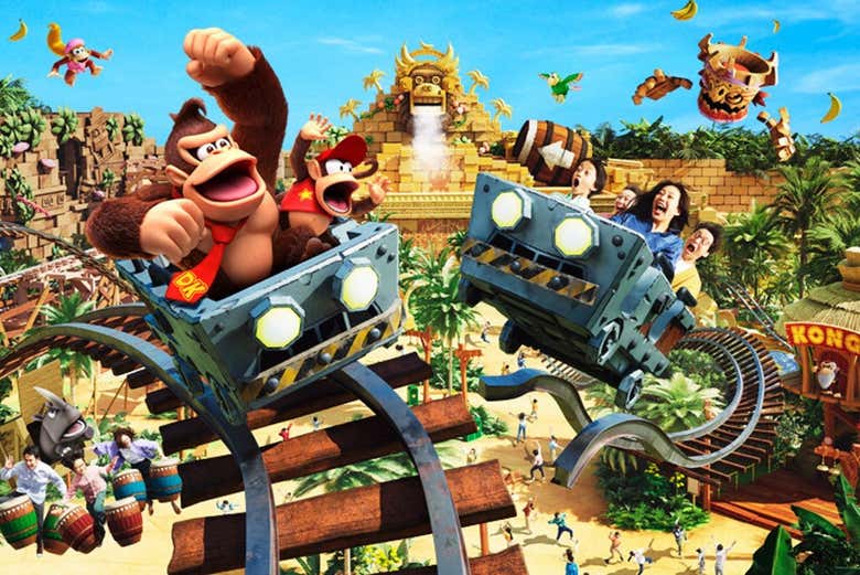 Atracción de Donkey Kong