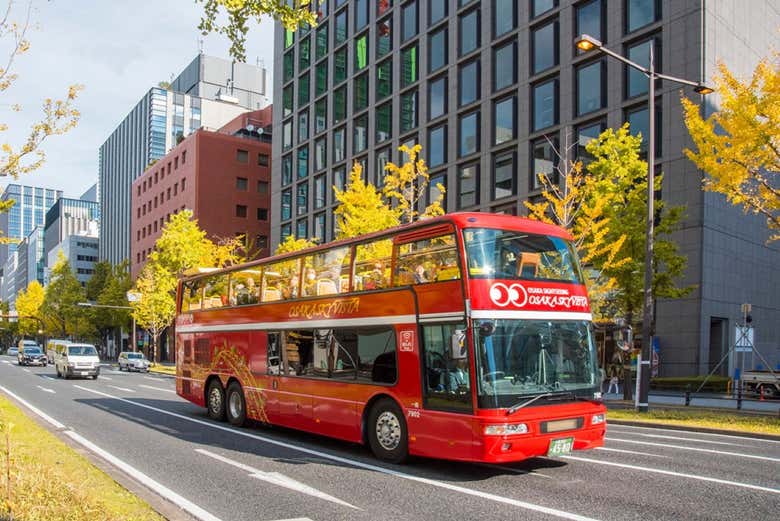 Découvrez Osaka en bus touristique