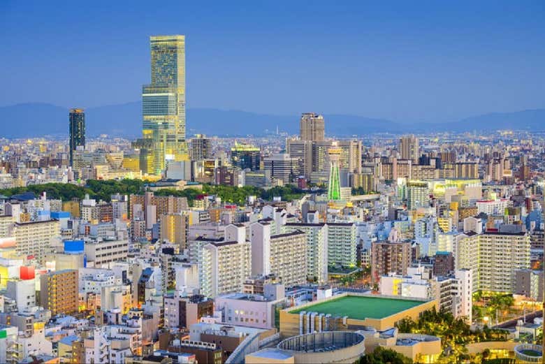 Découvrez les principaux monuments d'Osaka