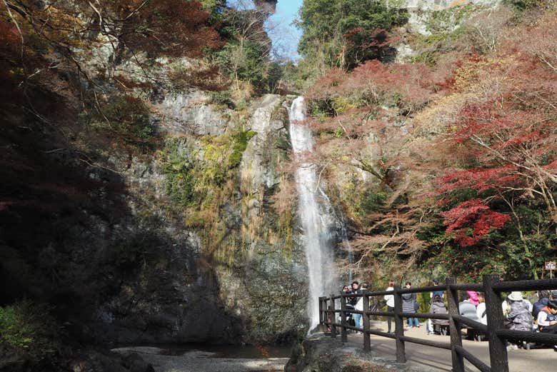Cachoeira de Minoo