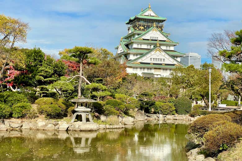 Castillo de Osaka