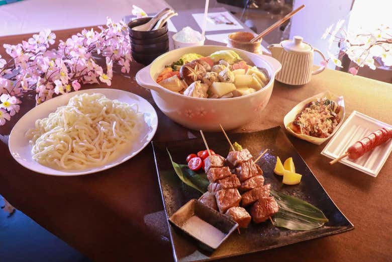 Les délices du restaurant où vous verrez le spectacle