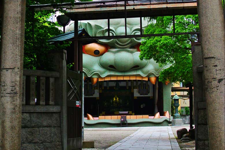 Santuário Namba Yasaka