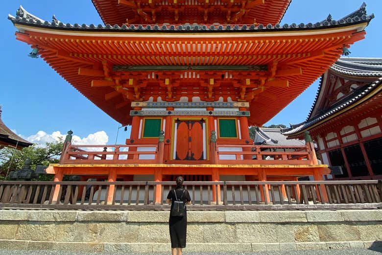 Temple Kiyomizu-dera
