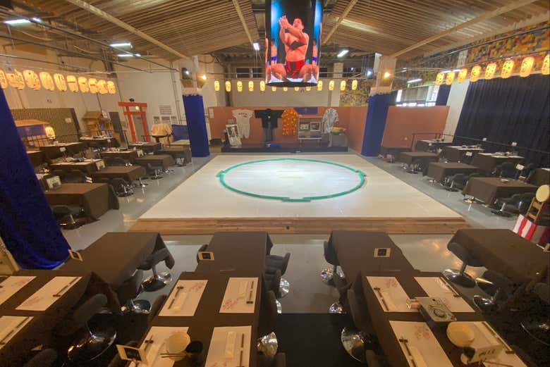 Le restaurant où vous assisterez au spectacle