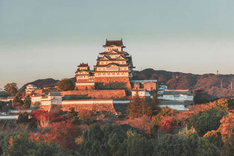 Castillo de Himeji, Patrimonio de la Humanidad