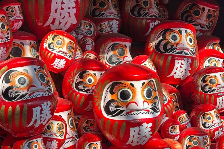 Veremos las clásicas Darumas