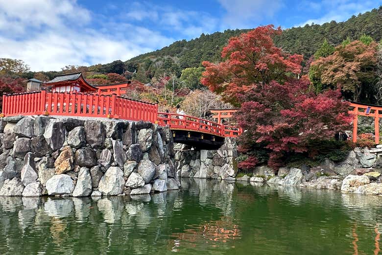 Puente de Katsuo-ji