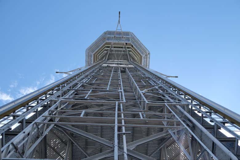 La tour Tsutenkaku