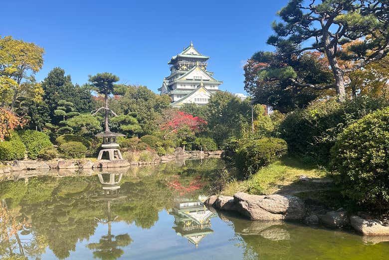 Castillo Osaka