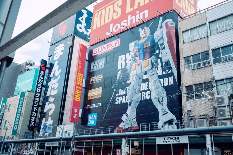 Nipponbashi Denden Town, el Akihabara de Osaka