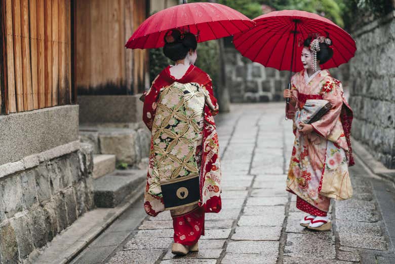 Barrio de Gion en Kioto