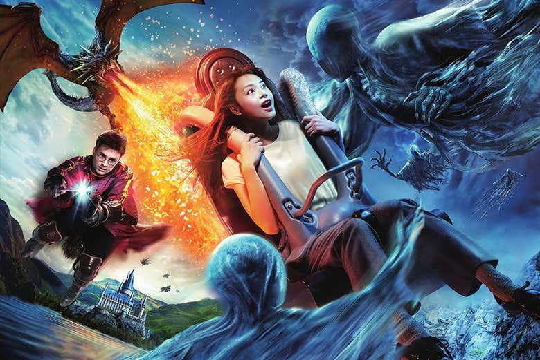 ¿Listos para adentraros en la magia de Harry Potter?