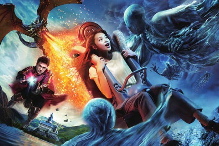 La atracción de Harry Potter más esperada