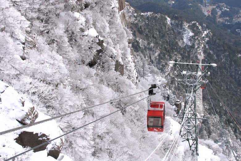 Le Mont Gozaisho