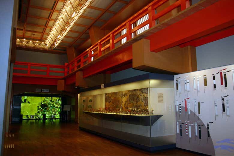 Intérieur du musée du château