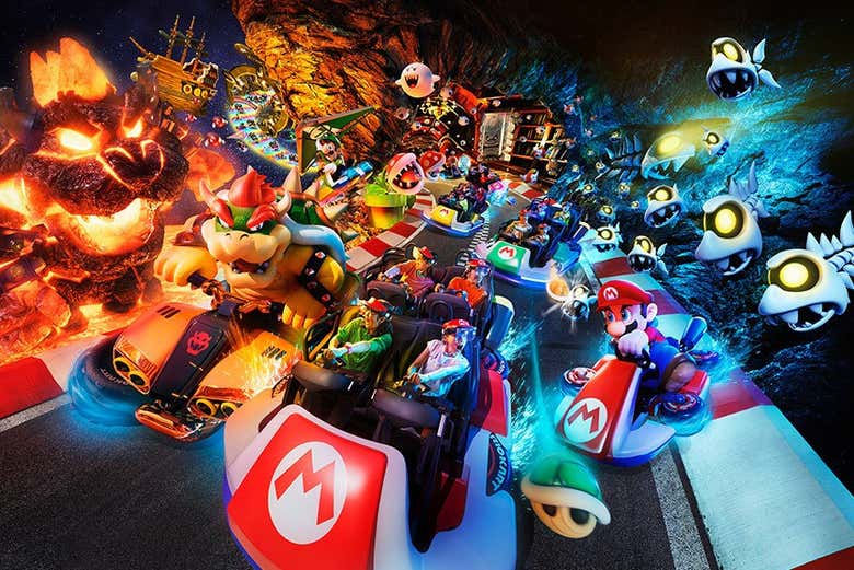 Mario Kart: Koopa's Challenge