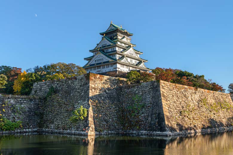 Osaka Castle will impress you
