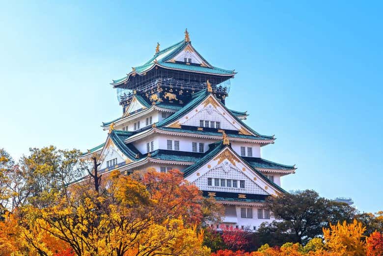 Admire the stunning architecture