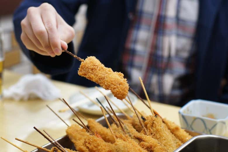 Pollo frito
