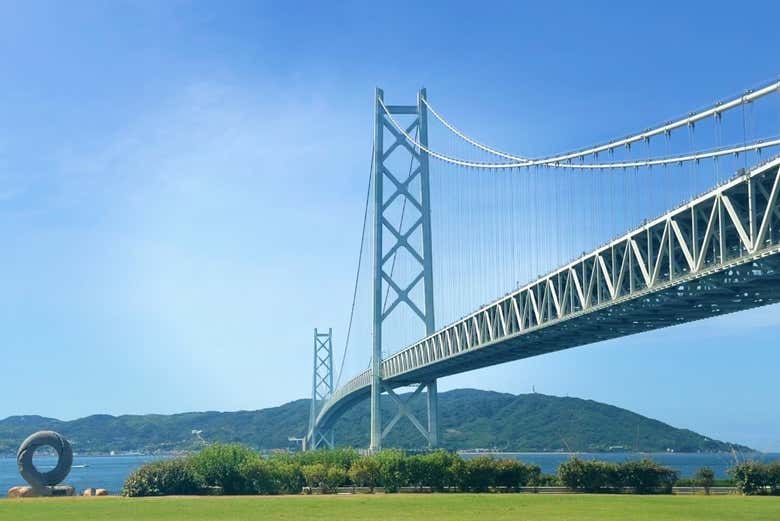 Grand pont d'Akashi Kaikyō