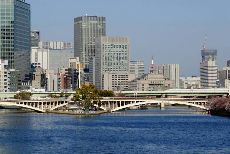 Tenjin bridge