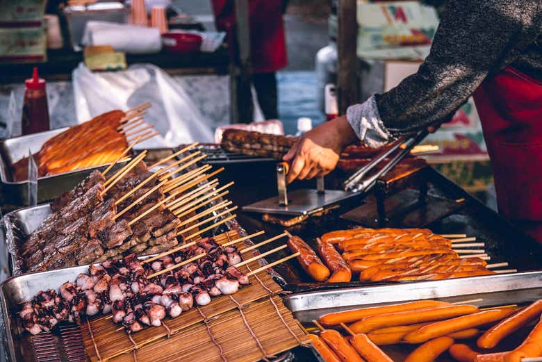 Plats traditionnels d'Osaka