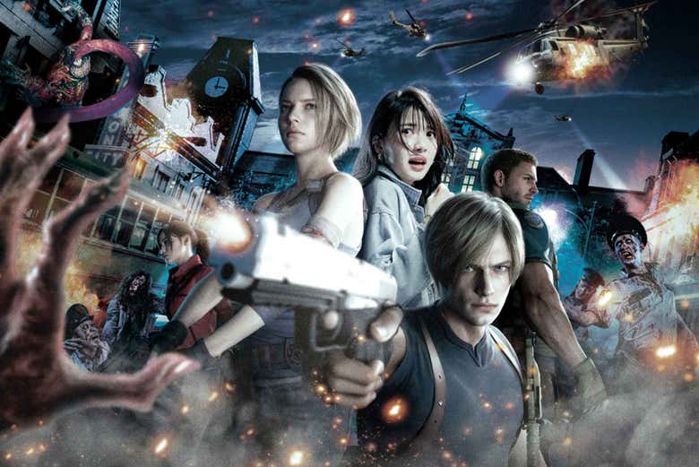 Resident Evil en Universal Studios Japan