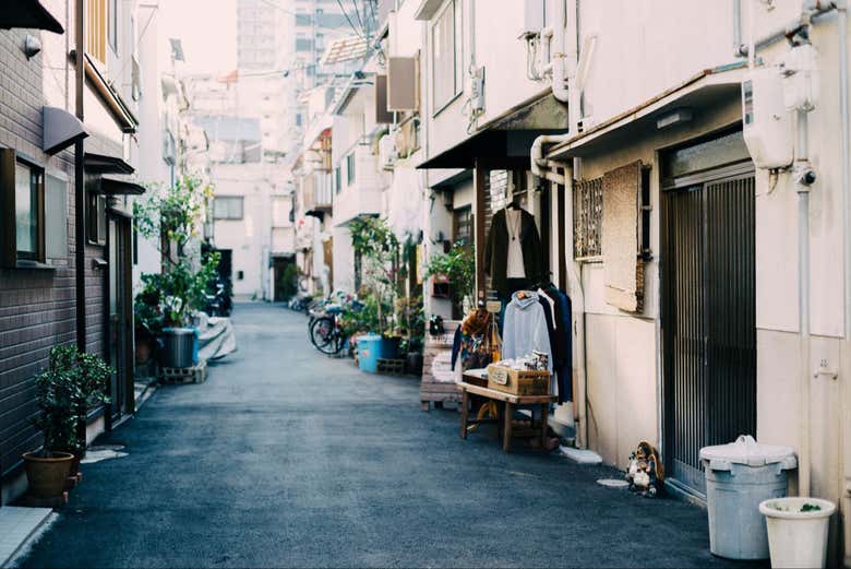 Vous pourrez explorer les moindres recoins d'Osaka