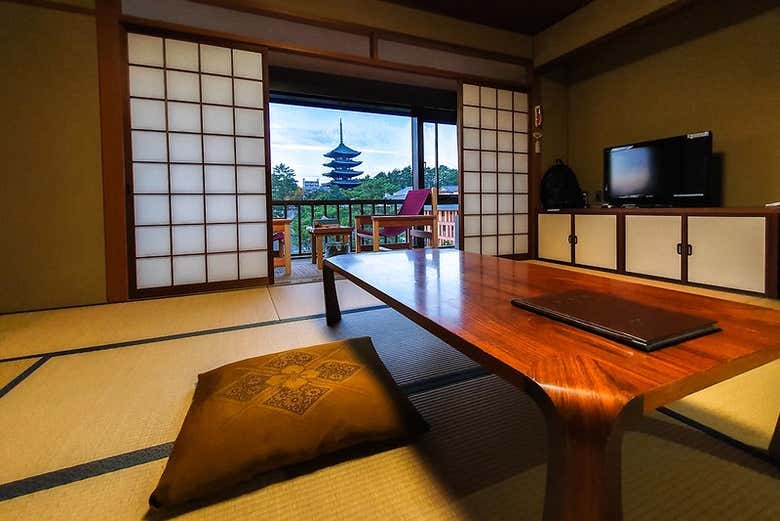 Ryokan tradicional 