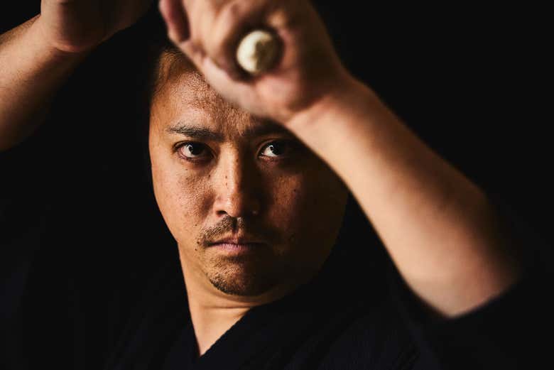 Sensei, el profesor de samurái