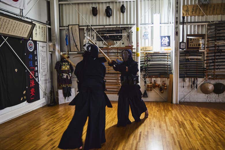 ¡Que comience la experiencia samurái!