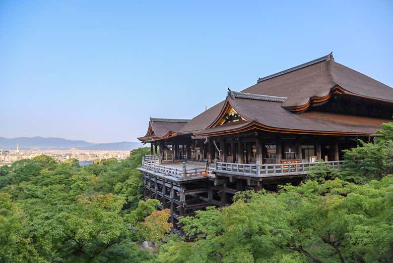 Vistas del Templo Kiyomizudera