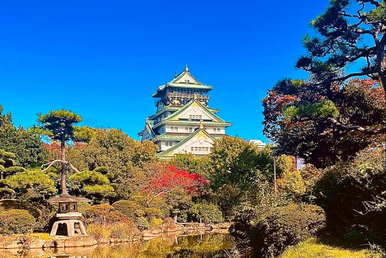 Castillo de Osaka