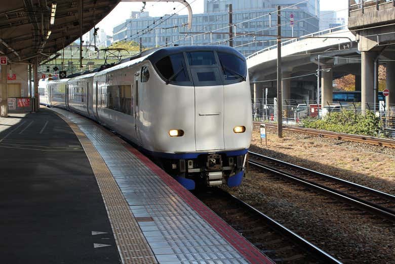 El tren de Osaka