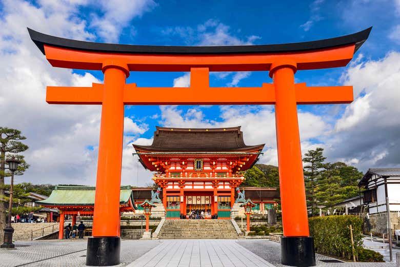 Fushimi Inari-Taisha entrance