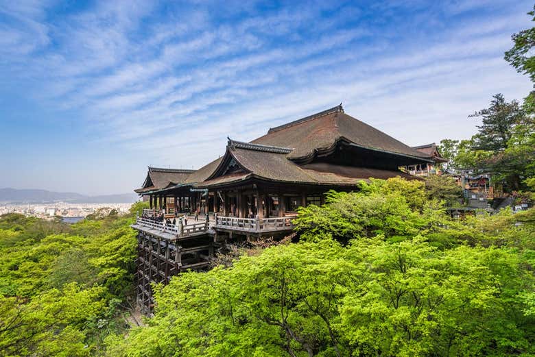 Kiyomizudera Temple