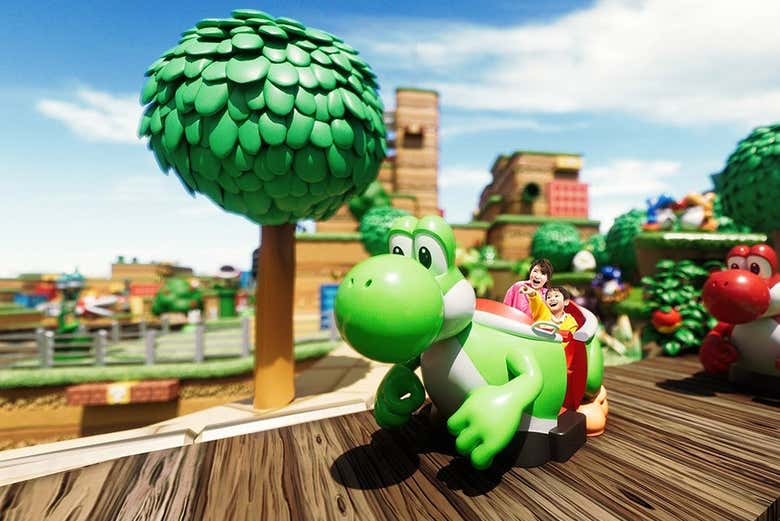 Los más pequeños disfrutarán de Universal Studios Japan