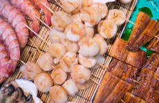 Visite gastronomique dans le marché Kuromon
