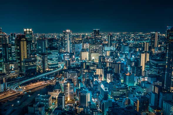 Tour nocturno por Osaka